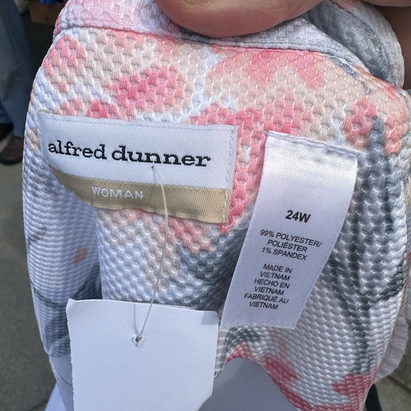 Alfred Dunner women’s plus spring jacket size 24 - Picture 4 of 12